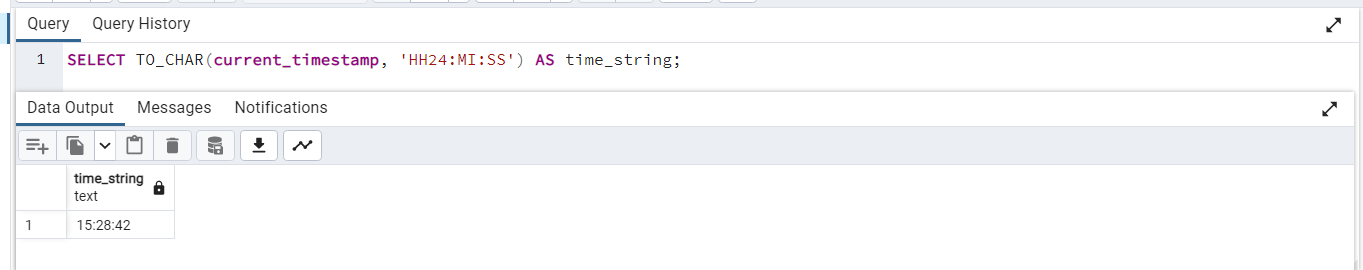 PostgreSQL - How To Convert Timestamp To String - PostgreSQL Tutorial